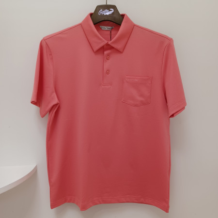 [행복한백화점][크로커다일]남성핑크색여름티셔츠cdaabts2481(73)