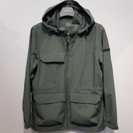 [행복한백화점][마운티아]25년 남성 간절기 사파리형 데일리 등산 바람막이 롱몬자켓1(2색)  1MQ JK SO006