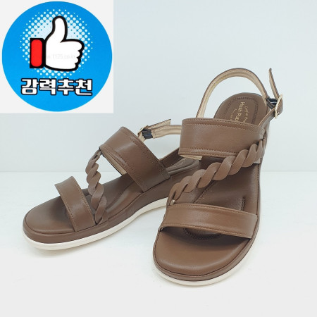 [행복한백화점][허시파피]허시파피 쿠션 좋은 컴포트 샌들 FR027