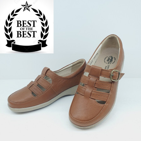 [행복한백화점][허시파피]허시파피 쿠션 좋은 발등 오픈형 컴포트 캐주얼화 FR456