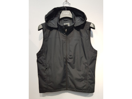 [행복한백화점][마운티아]24 남성 간절기 일상/등산 베스트 베이직베스트5 차콜 1MQ VS F4001