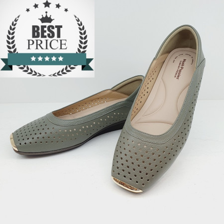 [행복한백화점][허시파피]허시파피 발볼 넓은 광폭 펀칭형 로퍼 FP409