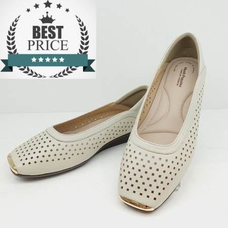 [행복한백화점][허시파피]허시파피 발볼 넓은 광폭 펀칭형 로퍼 FP410