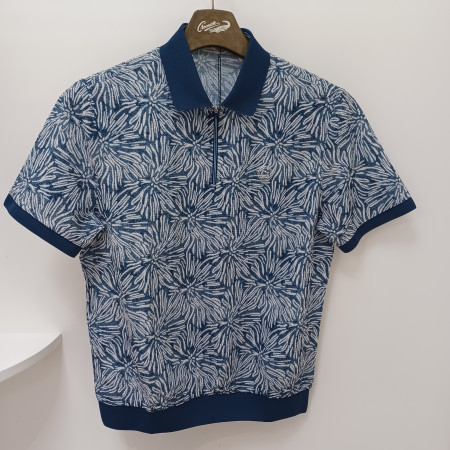 [행복한백화점][크로커다일]남성여름곤색니트cdaabkt2351(38)