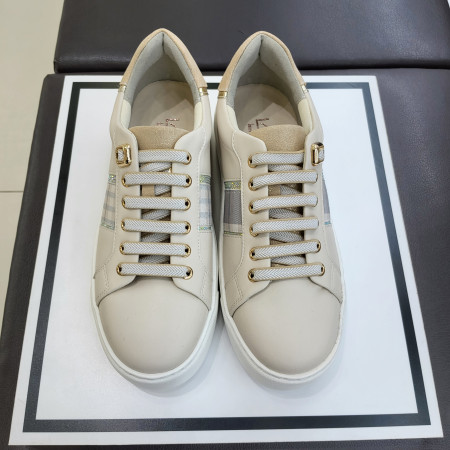 [행복한백화점][에스콰이아]여성 발편하고 이쁜 쿠션업 비즈장식 밴딩스니커즈 PFDFHZ776