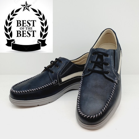 [행복한백화점][허시파피]허시파피 쿠션 좋은 광폭 캐주얼 보트화 MR553