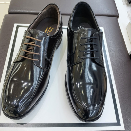 [행복한백화점][에스콰이아]남성 발편한 소가죽  쿠션좋은 클래식 기본 정장구두 PFESHD08