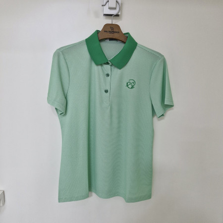 [행복한백화점][팜스프링스]STSL252272 파크골프. 투톤 P. 요꼬에리 티셔츠