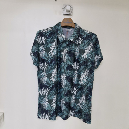 [행복한백화점][팜스프링스]STSL252276 야자수DTP 캡소매 제에리티셔츠