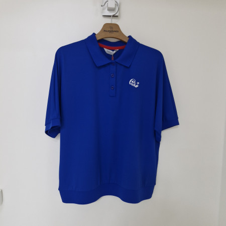 [행복한백화점][팜스프링스]STSL252253 등판 마린프린티 블루종티셔츠