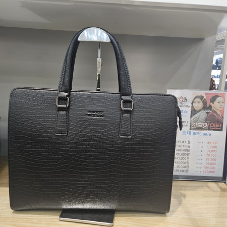 [행복한백화점][몽크로스]베이직서류가방