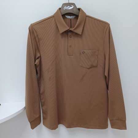 [행복한백화점][크로커다일]남성추동진황금색티셔츠cdaabts3401(57)