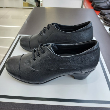 [행복한백화점][에스콰이아]여성  밴딩 5센치 발편한 우레탄 옥스포드 구두YAEFHQ647