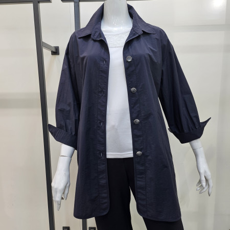 [행복한백화점][마담엘레강스]바람막이트렌치쟈켓