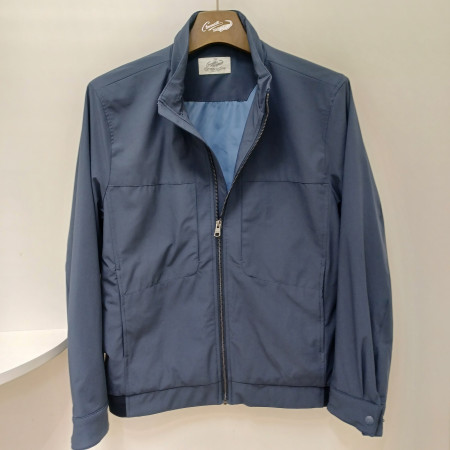 [행복한백화점][크로커다일]남성춘추블루색점퍼cdaabjp3204(37)