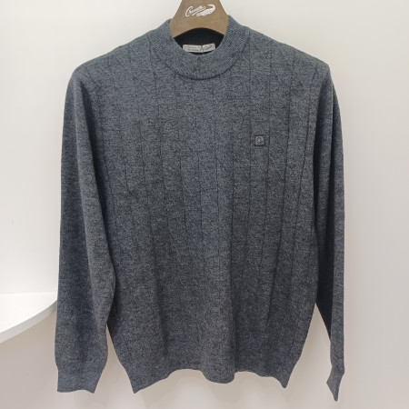 [행복한백화점][크로커다일]남성차콜색모한방반폴라cdaabkr(97)