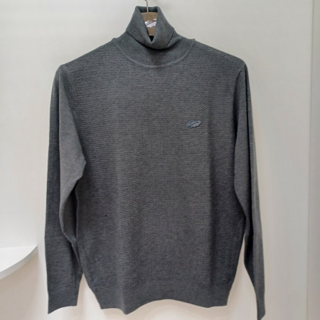 [행복한백화점][크로커다일]남성차콜색폴라cdaabtp9791(98)