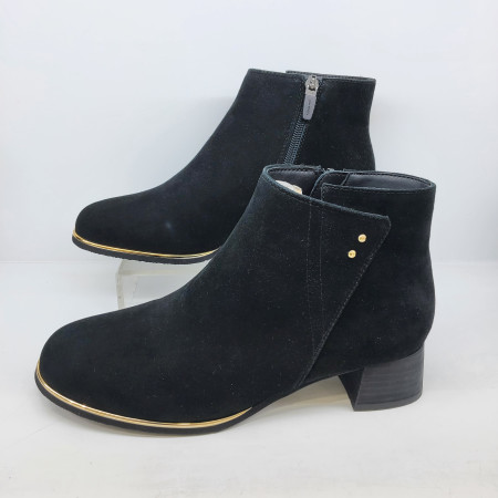 [행복한백화점][에스콰이아]여성 발편한 쿠션부츠