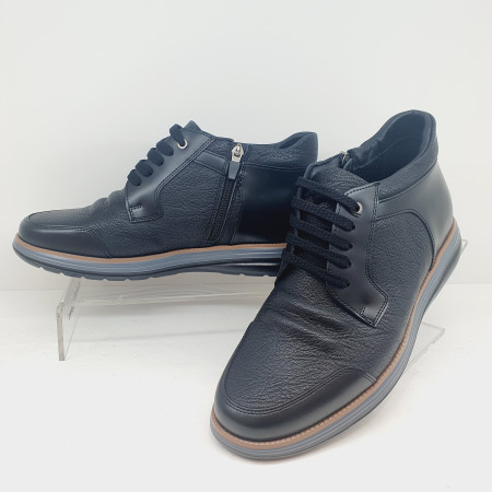 [행복한백화점][허시파피]허시파피 쿠션 좋고 발볼 넓은 남성 캐주얼 정장 부츠  MM595