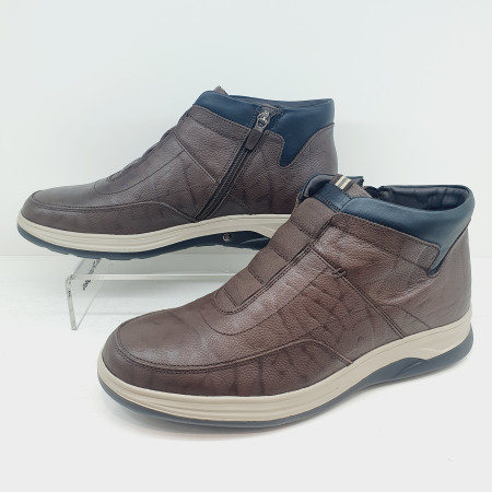 [행복한백화점][허시파피]허시파피 쿠션 좋은 남성 세미 캐주얼 부츠 MQ594