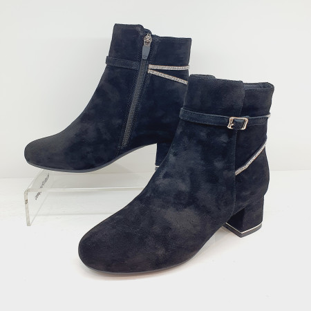 [행복한백화점][허시파피]허시파피 여성 누벅 드레스 앵클부츠 FR601