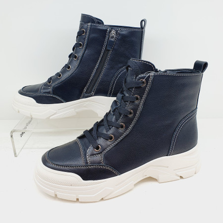 [행복한백화점][허시파피]허시파피 여성 워커 스타일  스니커즈 부츠 FR611