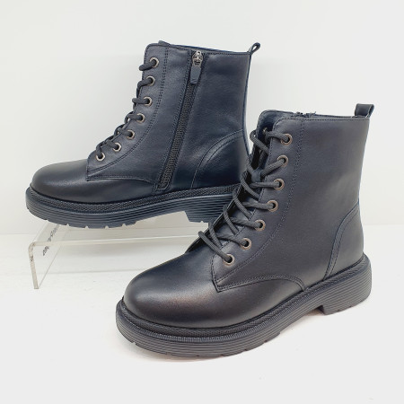 [행복한백화점][허시파피]허시파피 초경량 컴포트 여성 캐주얼 워커 부츠 FR613