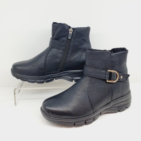 [행복한백화점][허시파피]허시파피 쿠션 좋은 컴포트 여성 방한 부츠 FN604