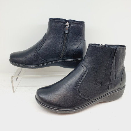 [행복한백화점][허시파피]허시파피 쿠션 좋은 컴포트 여성 앵클부츠 FJ603