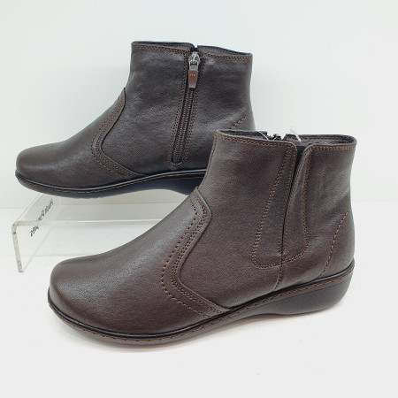 [행복한백화점][허시파피]허시파피 쿠션 좋은 컴포트 여성 앵클부츠 FK601