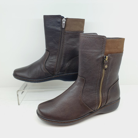 [행복한백화점][허시파피]허시파피 쿠션 좋은 컴포트 여성 하프 부츠 FQ612