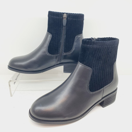 [행복한백화점][허시파피]허시파피 발 편한 삭스 여성 앵클부츠 FN611