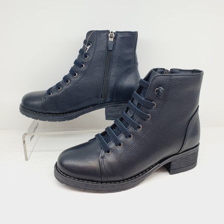 [행복한백화점][허시파피]허시파피 컴포트 워커스타일 여성 앵클부츠 FN608