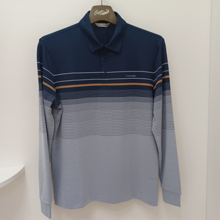 [행복한백화점][크로커다일]남성곤색추동티셔츠cdaabts3455(39)