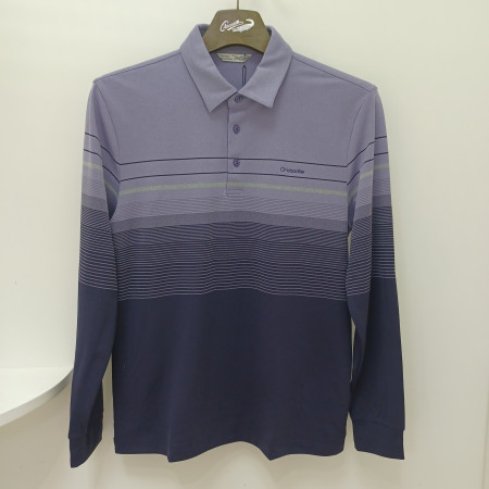 [행복한백화점][크로커다일]남성연보라색추동티셔츠cdaabts3455(21)