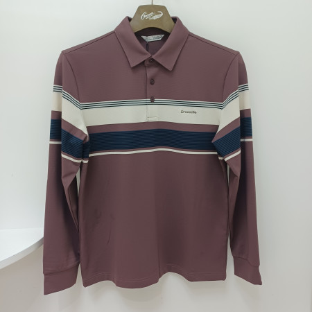 [행복한백화점][크로커다일]남성추동브라운색티셔츠cdaabts3451(78)