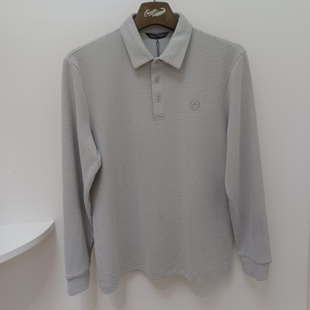 [행복한백화점][크로커다일]남성아이보리색추동티셔츠cdaabts4401(82)