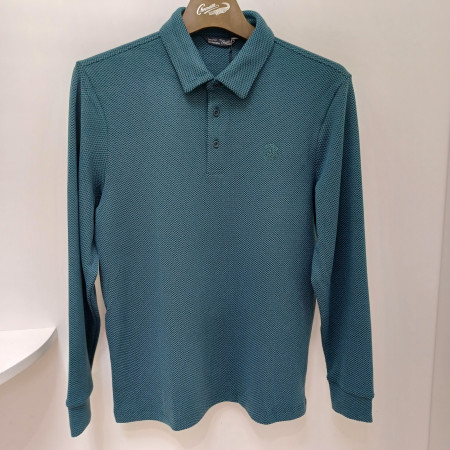 [행복한백화점][크로커다일]남성카키색추동티셔츠cdaabts4401(45)