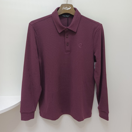 [행복한백화점][크로커다일]남성와인색티셔츠cdaabts4401(73)