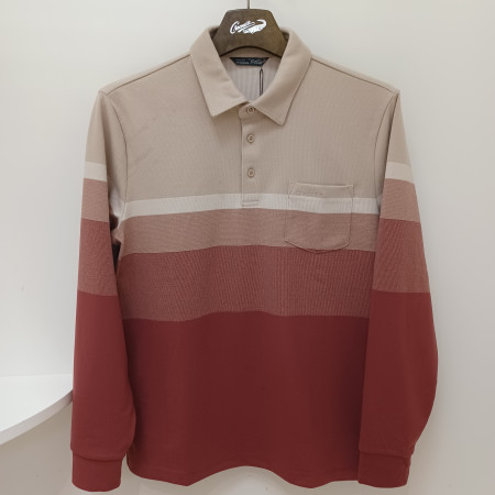 [행복한백화점][크로커다일]남성와인색추동티셔츠cdaabts4452(78)