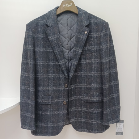 [행복한백화점][크로커다일]남성곤색모직패딩자켓cdaabjk4106(39)