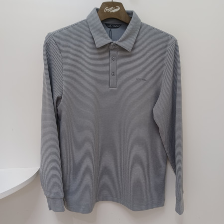 [행복한백화점][크로커다일]남성그레이색융기모티셔츠cdaabts4451(95)