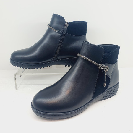 [행복한백화점][허시파피]허시파피 논슬립 크리스탈 스트랩 여성 앵클부츠 FR604