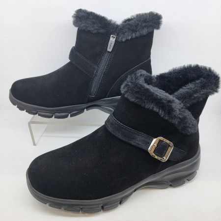 [행복한백화점][에스콰이아]이월특가 영에이지 여성 경량 캐주얼  버클장식 털부츠 YACWBS6