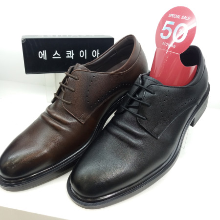 [행복한백화점][에스콰이아]남성화 5cm  사피아노 소가죽 기본구두 PF0FHD312