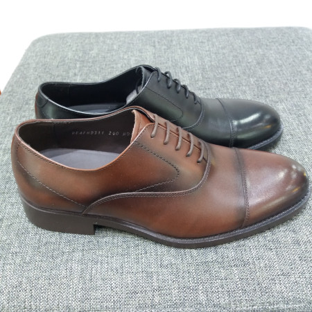 포트폴리오 기본구두 브라운 블랙 스트레이트팁   PFAFHD31