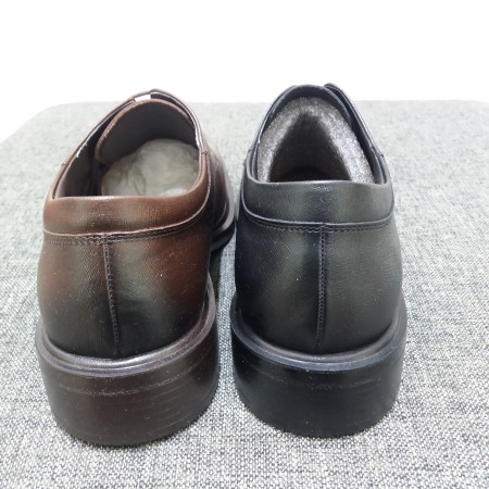 포트폴리오 남성정장 브라운 블랙 더비슈즈 PFAFHD00