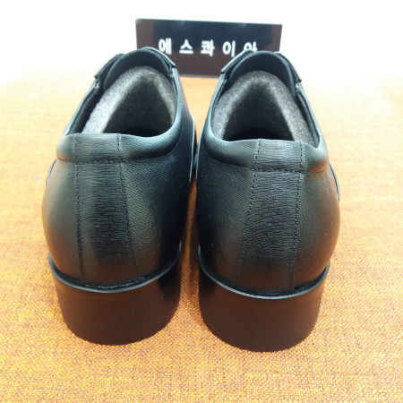 남성 키높이 정장 사피아노 소가죽 하이모구두  HD00