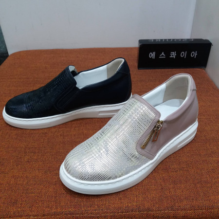 에스콰이아 영에이지  컴포트 소가죽 슬립온  YAAFHL50