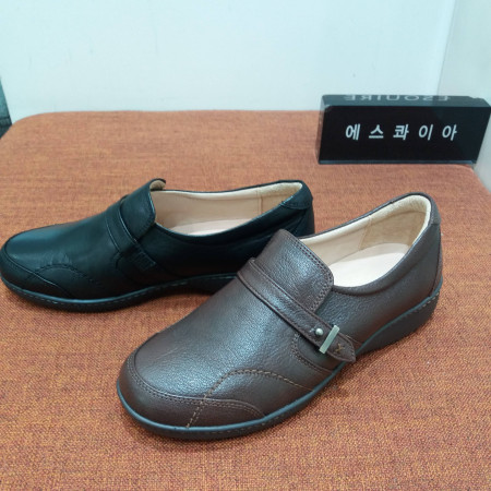 에스콰이아 영에이지  컴포트 양가죽 슬립온  YAAFHL505